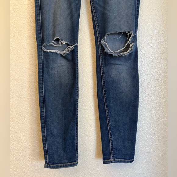 7 For All Mankind (b-air) The Ankle Skinny Jeans Size Women’s 24 - Picture 3 of 11